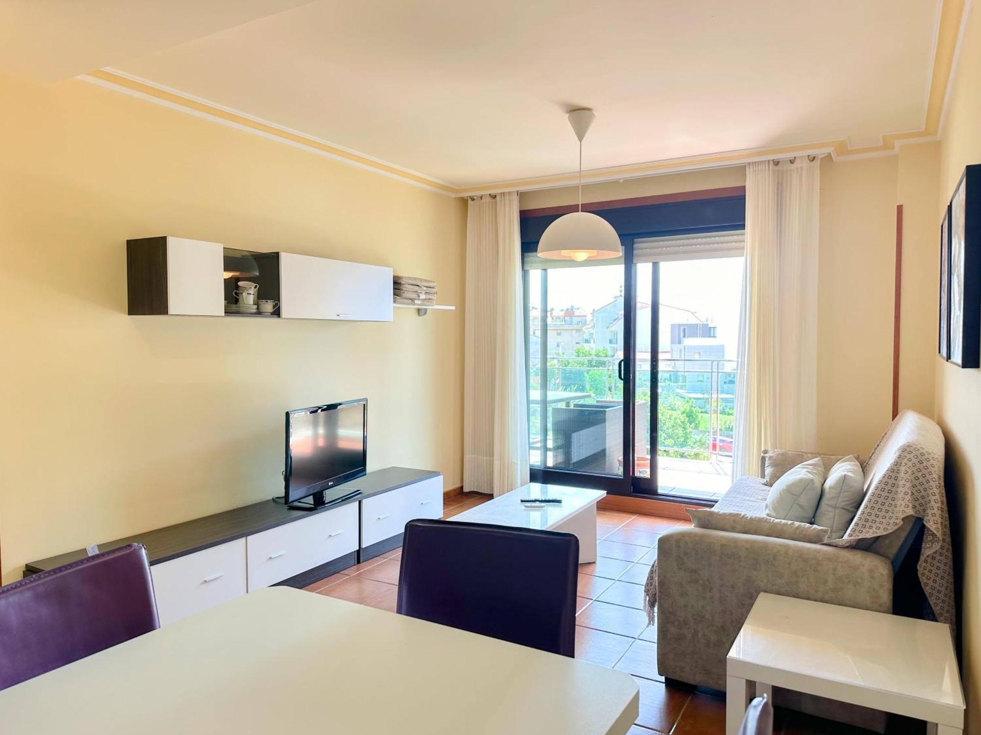 Apartamento Carabuxeira Playa 산신소 외부 사진