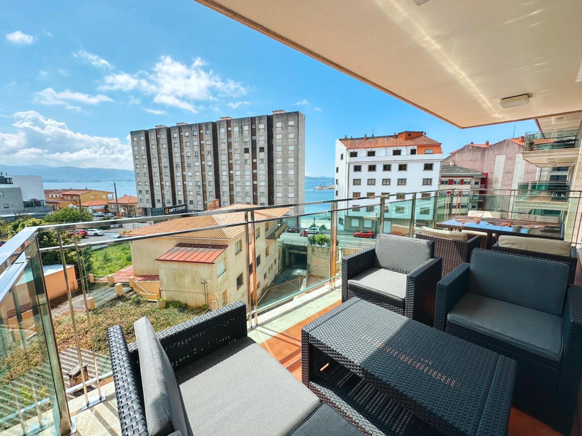 Apartamento Carabuxeira Playa 산신소 외부 사진